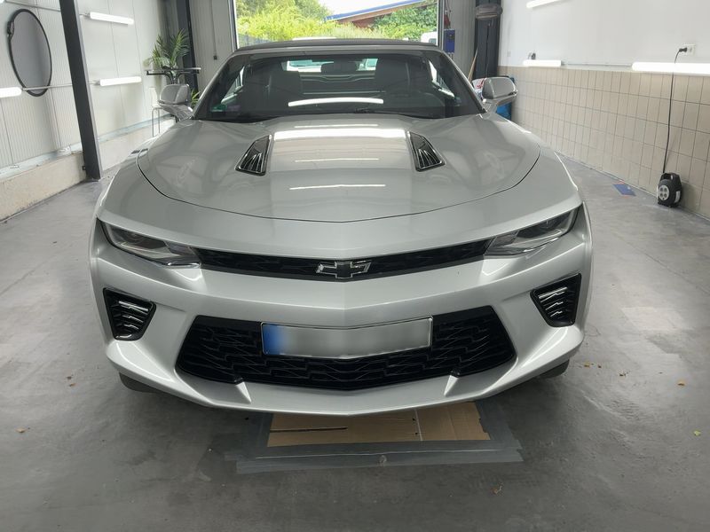 Chevrolet Camaro 6.2 V8 Cabriolet — zdjęcie 9