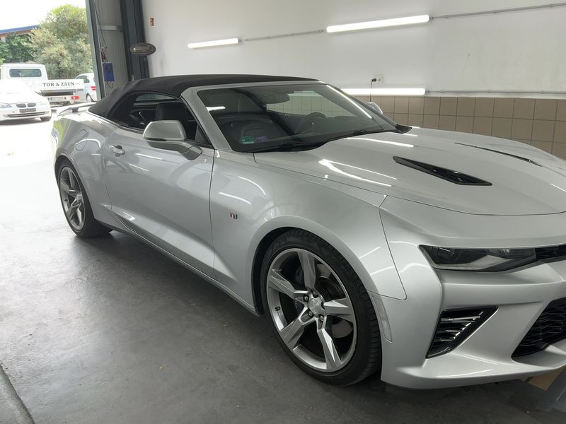 Chevrolet Camaro 6.2 V8 Cabriolet — zdjęcie 8