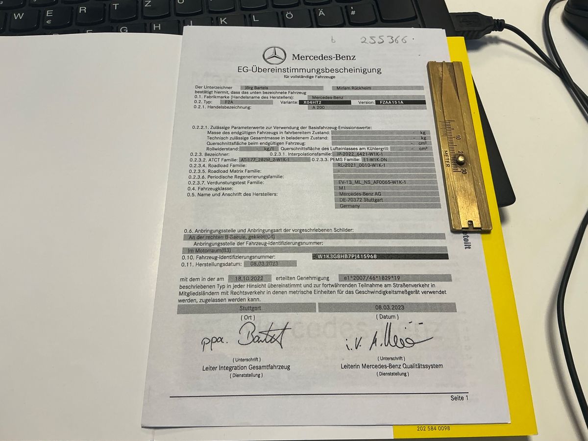 Mercedes-Benz A-Klasse d'occasion