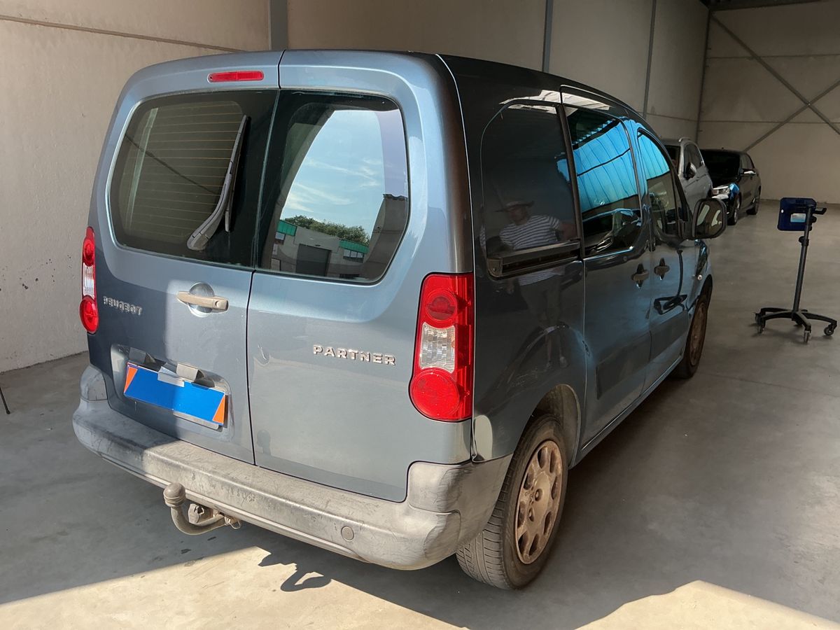 Peugeot Partner d'occasion