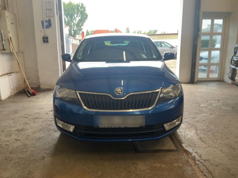 Skoda Rapid Spaceback 1.2 TSI Elegance — zdjęcie 9