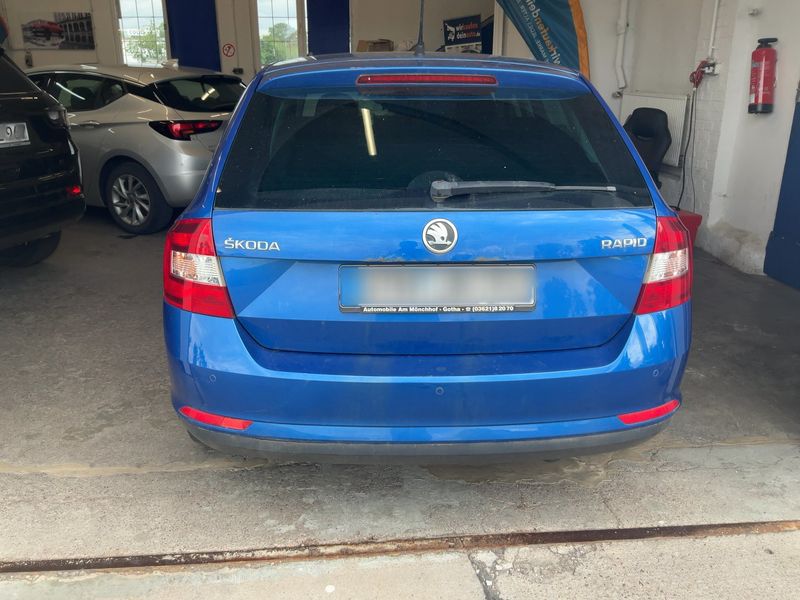Skoda Rapid Spaceback 1.2 TSI Elegance — zdjęcie 5