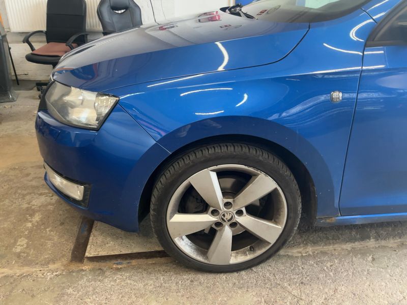 Skoda Rapid Spaceback 1.2 TSI Elegance — zdjęcie 2