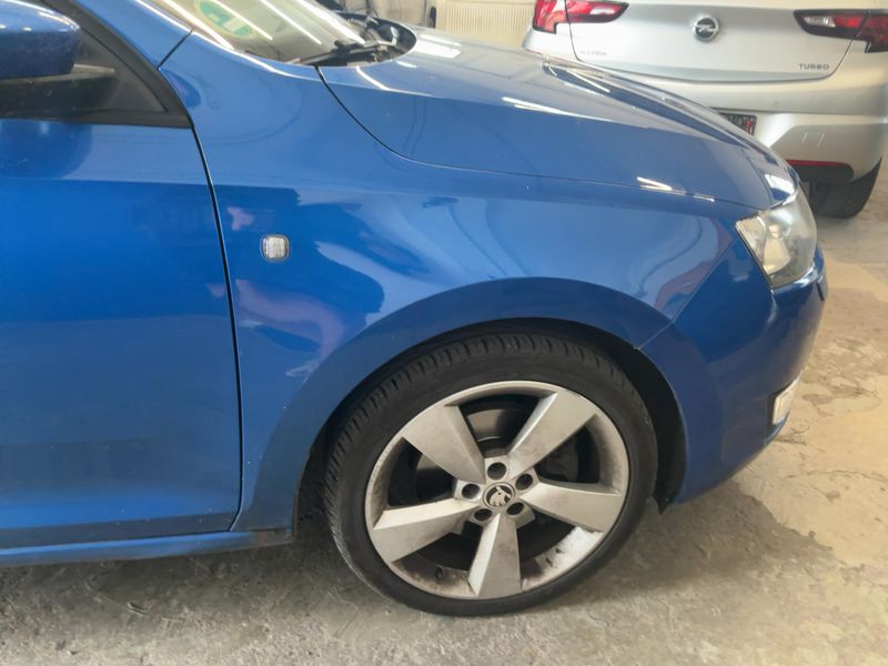 Skoda Rapid Spaceback 1.2 TSI Elegance — zdjęcie 8