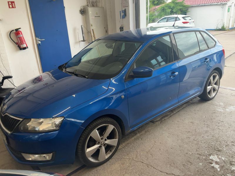 Skoda Rapid Spaceback 1.2 TSI Elegance