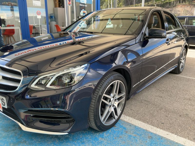 Mercedes-Benz E-Klasse E 250 CDI 4Matic BlueTEC Avantgarde 2015 – снимка 2