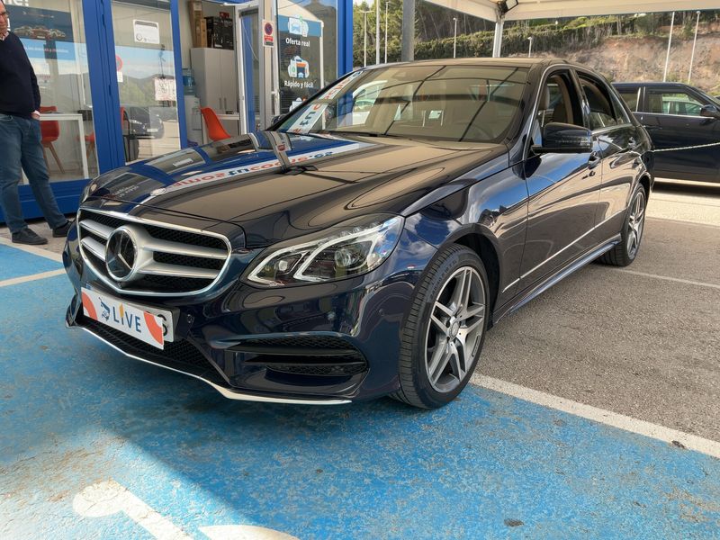 Mercedes-Benz E-Klasse E 250 CDI 4Matic BlueTEC Avantgarde 2015 – снимка 1