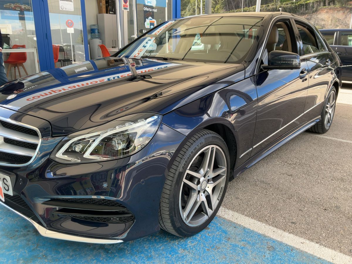 Mercedes-Benz E-Klasse d'occasion