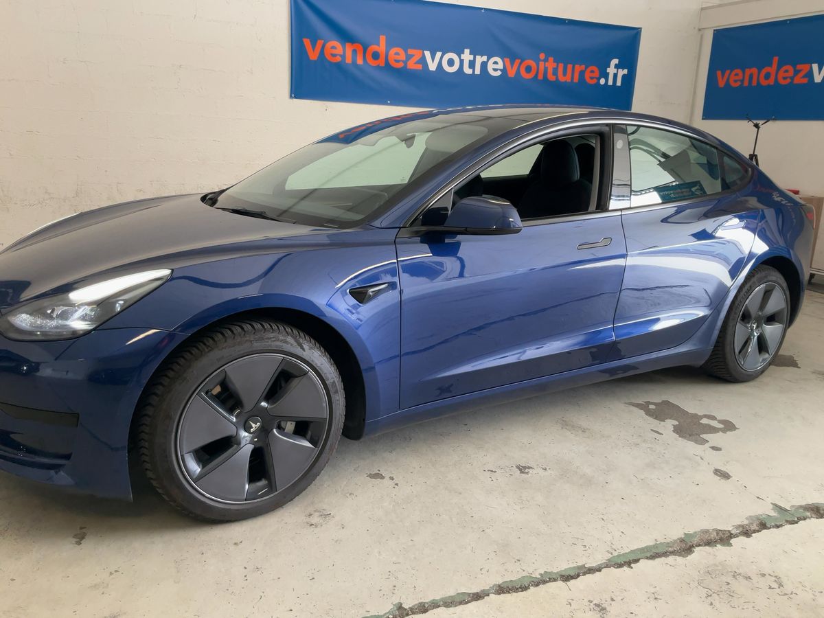 Tesla Model d'occasion