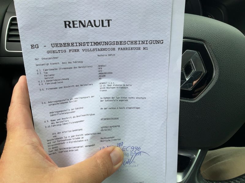 Renault Megane 1.2 TCe Energy Business Edition 2017 – снимка 21