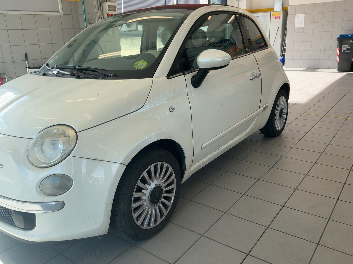 Fiat 500C d'occasion