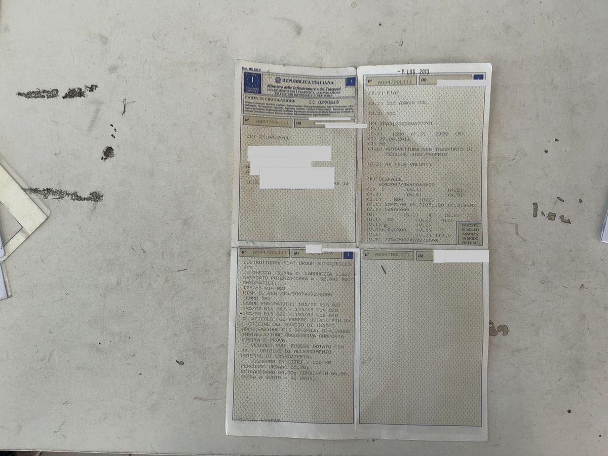 Fiat 500C d'occasion