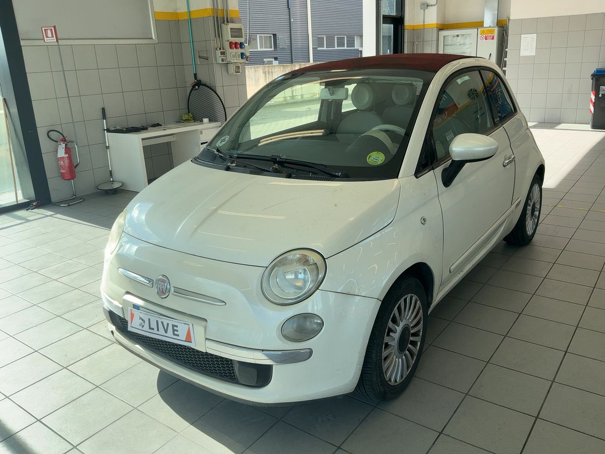 Fiat 500C d'occasion
