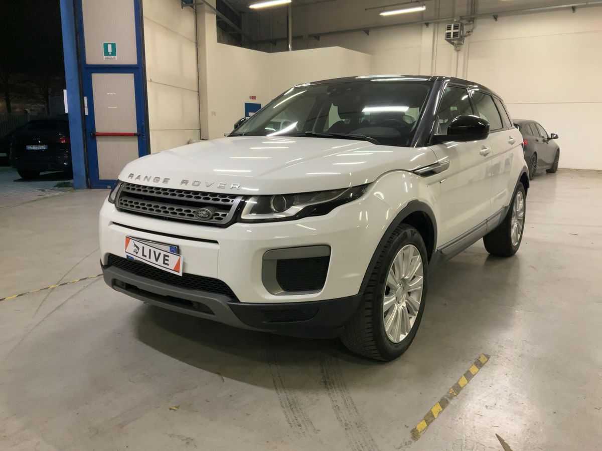 Land Rover Evoque 2.0 Td4 SE