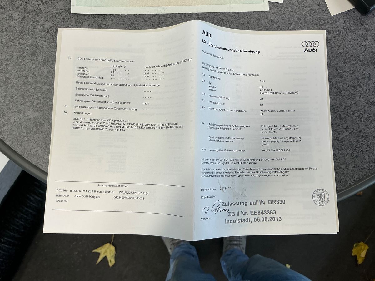 Audi A1 1.6 TDI Attraction