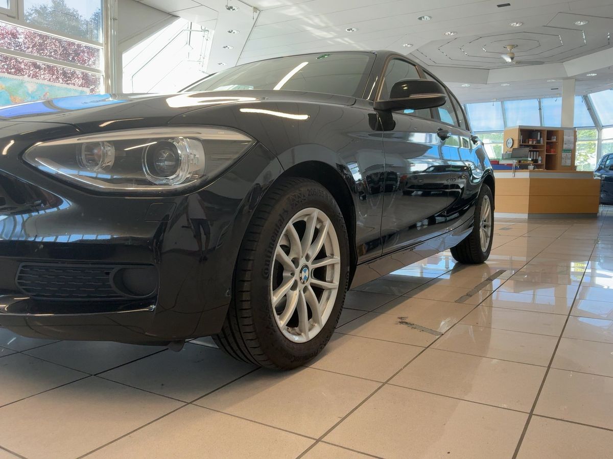 BMW 1er d'occasion