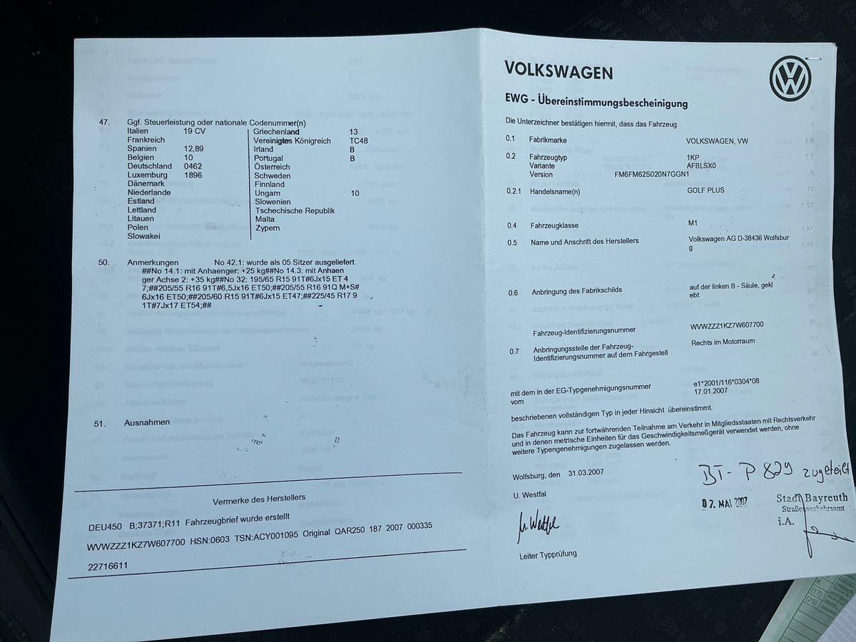 Volkswagen Golf d'occasion