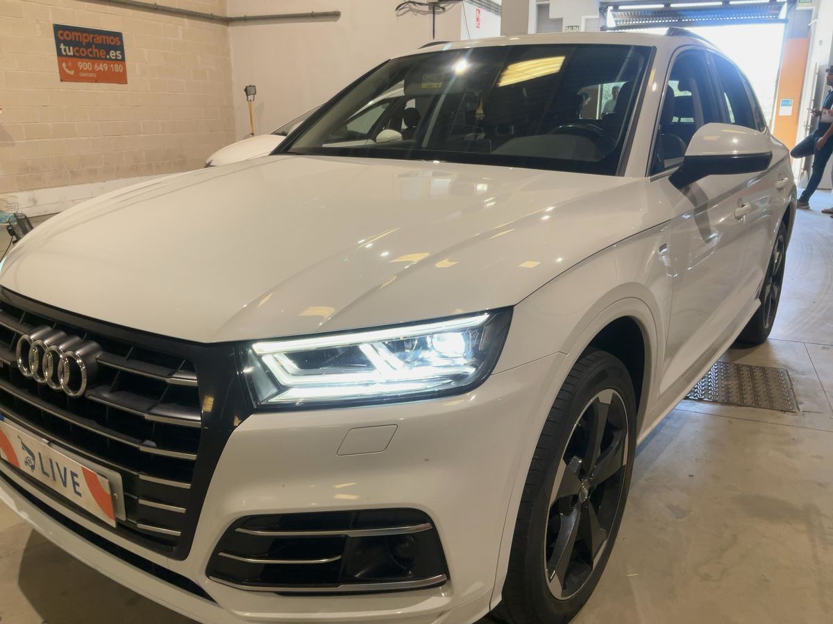 Audi Q5 55 TFSIe quattro Competition