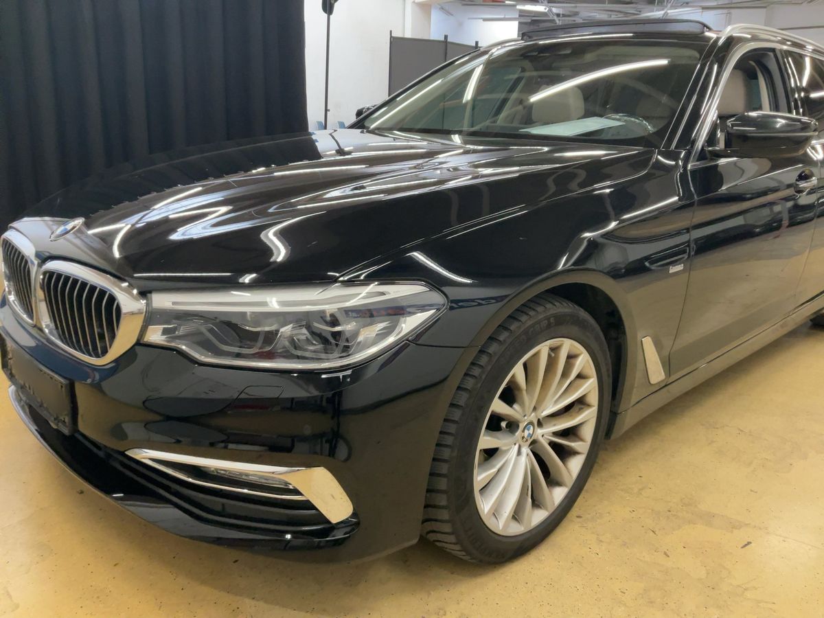 BMW 5er d'occasion