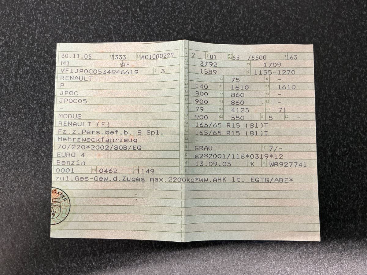 Renault Modus d'occasion