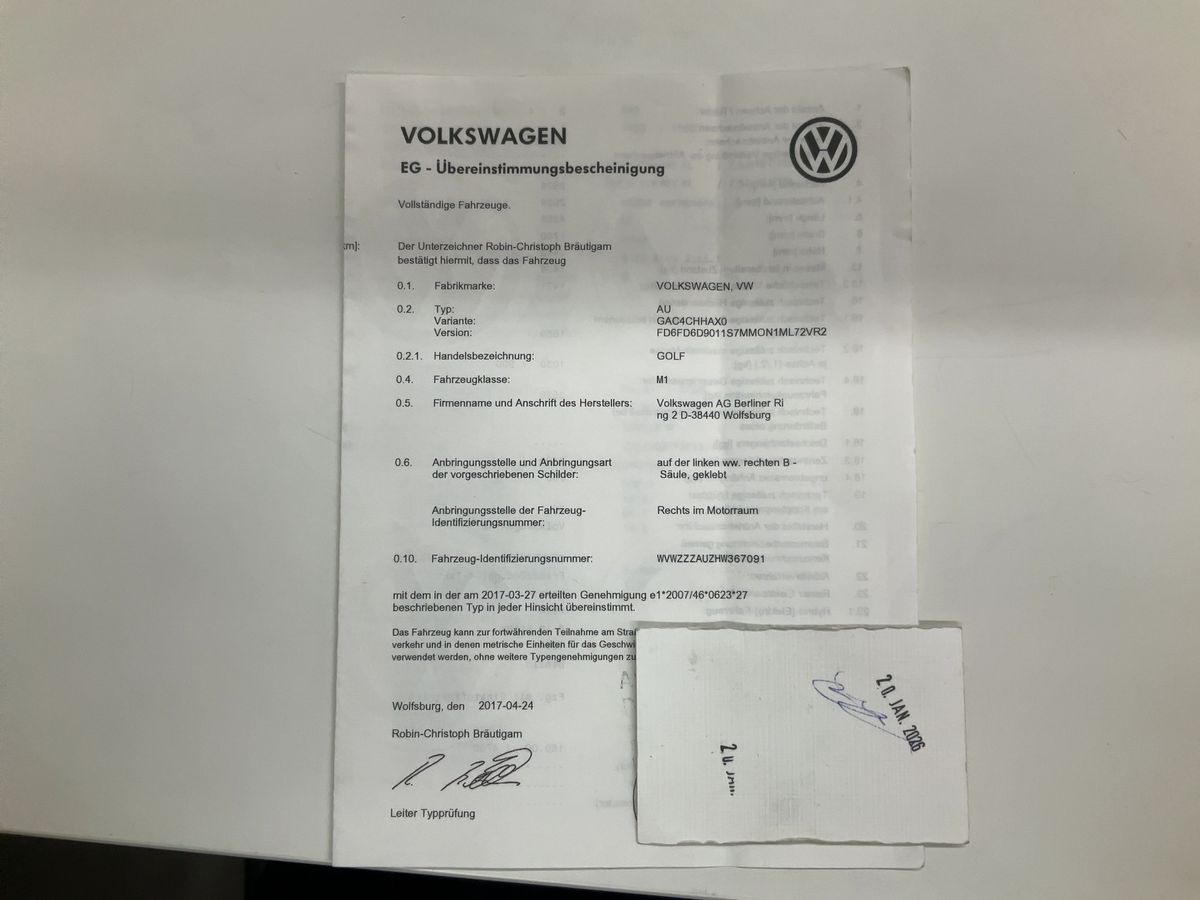 Volkswagen Golf d'occasion