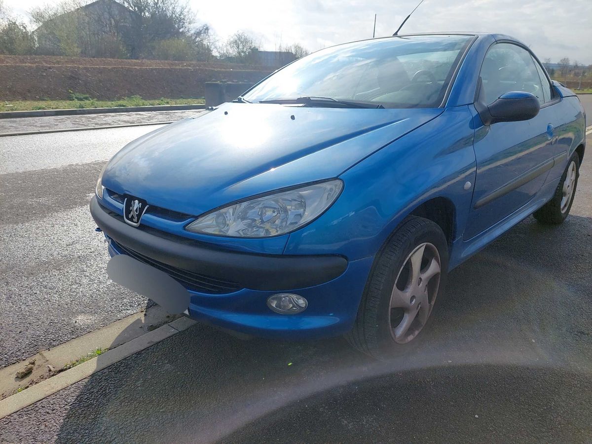 Peugeot 206 d'occasion