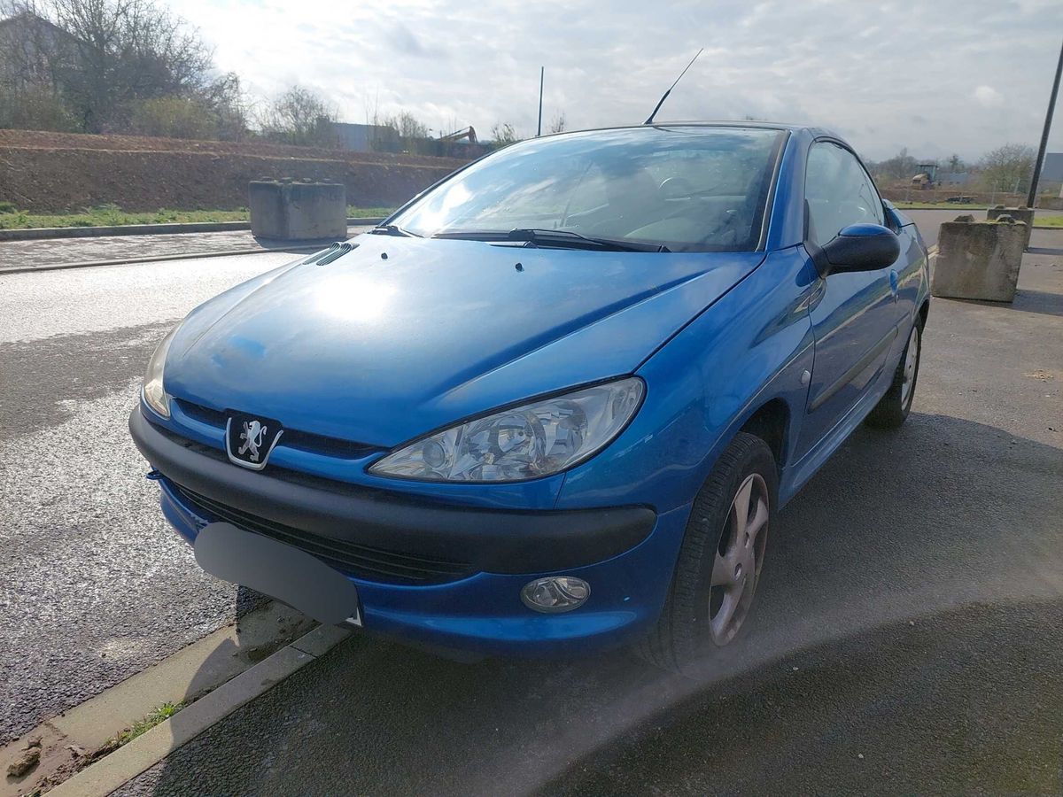 Peugeot 206 2002