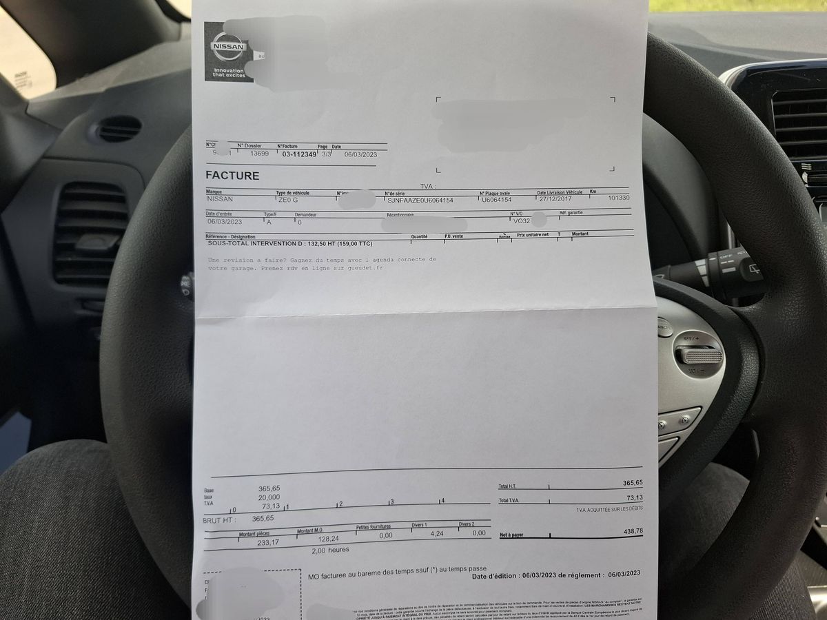 Nissan Leaf d'occasion