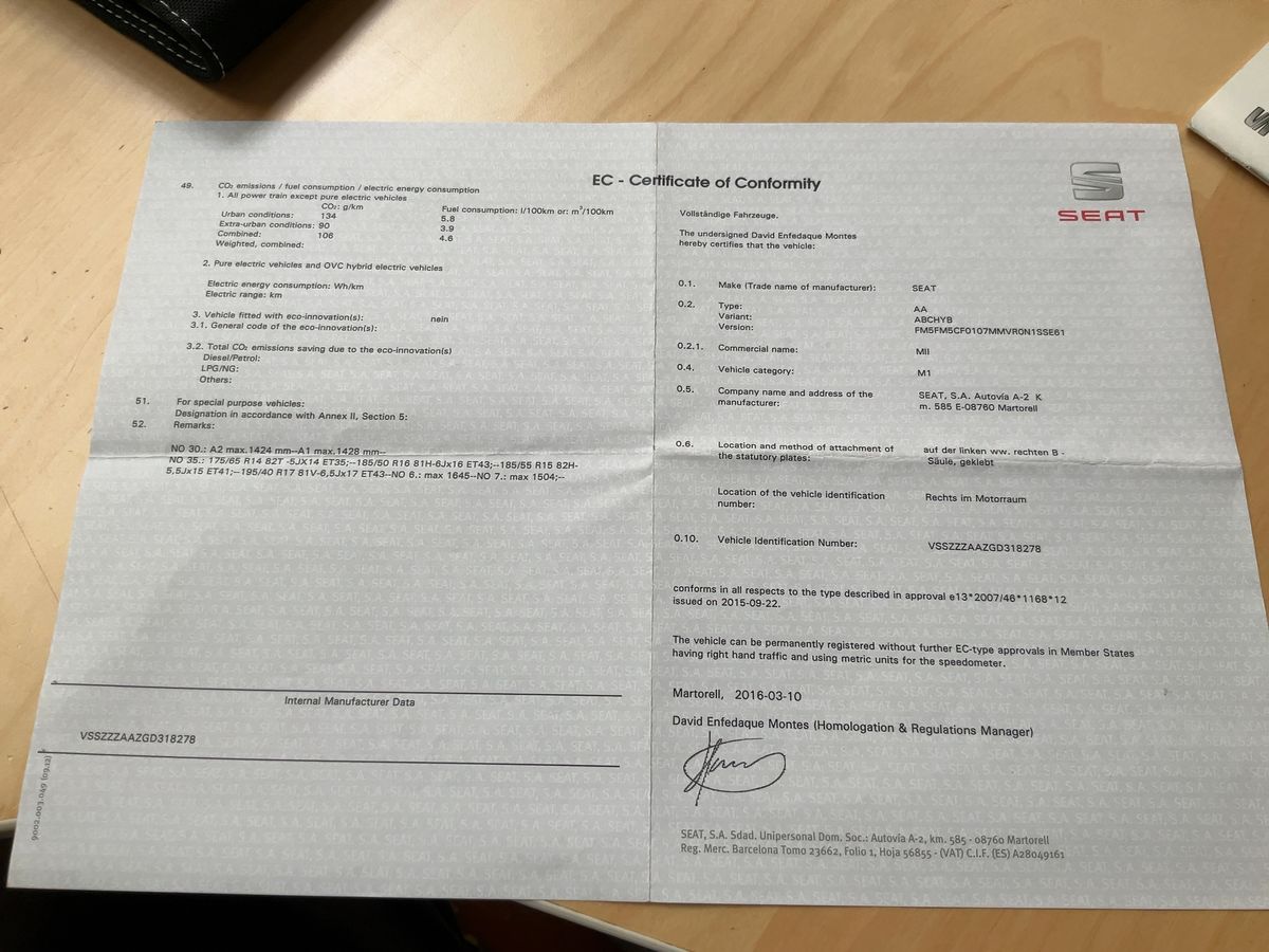 Seat Mii d'occasion