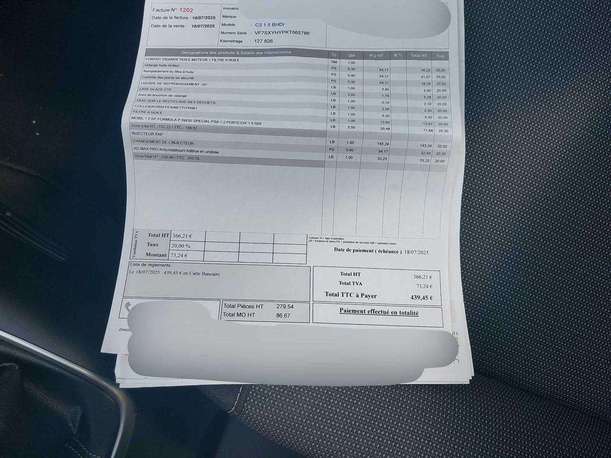Citroen C3 d'occasion