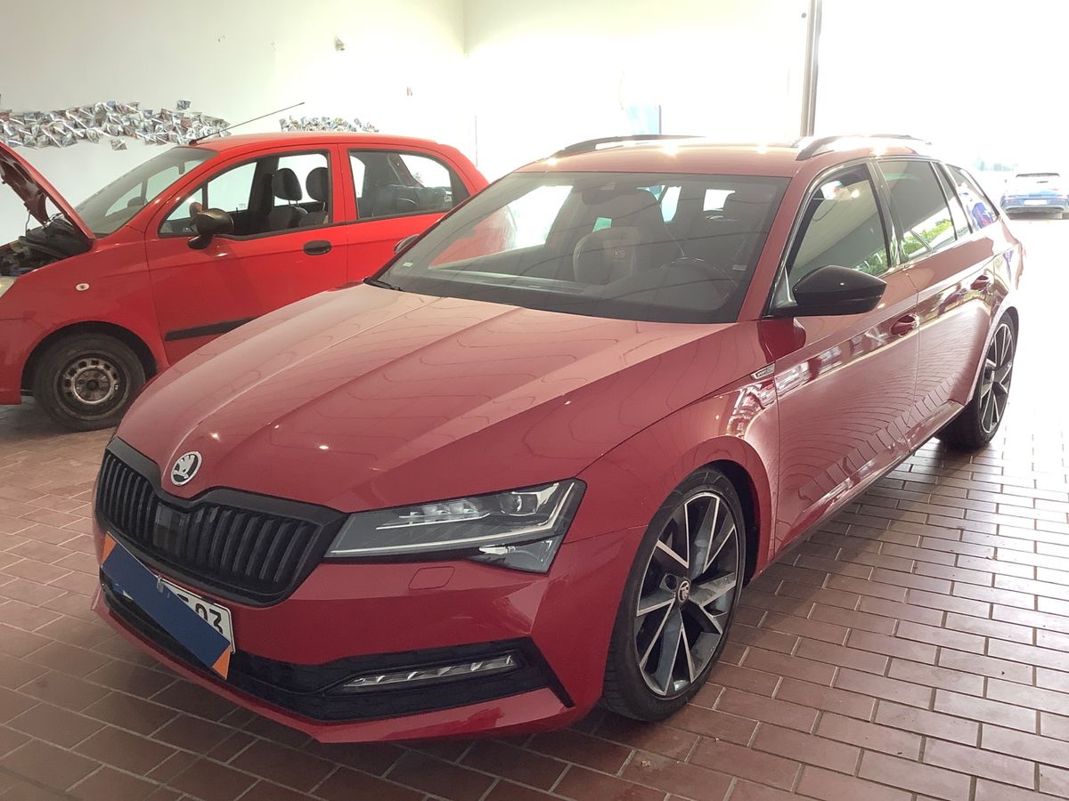 Skoda Superb d'occasion