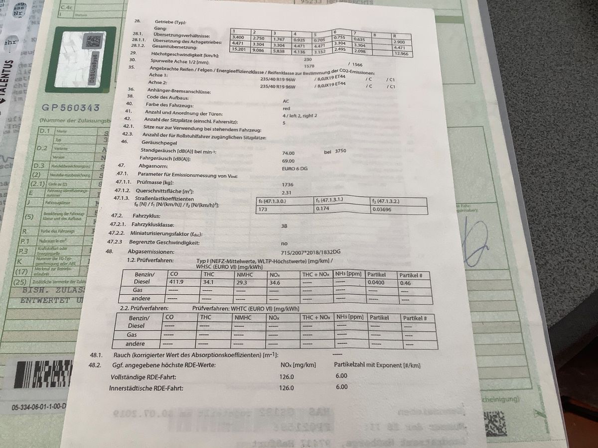 Skoda Superb d'occasion