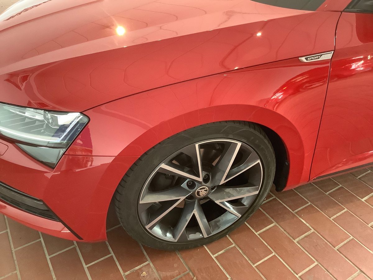 Skoda Superb d'occasion