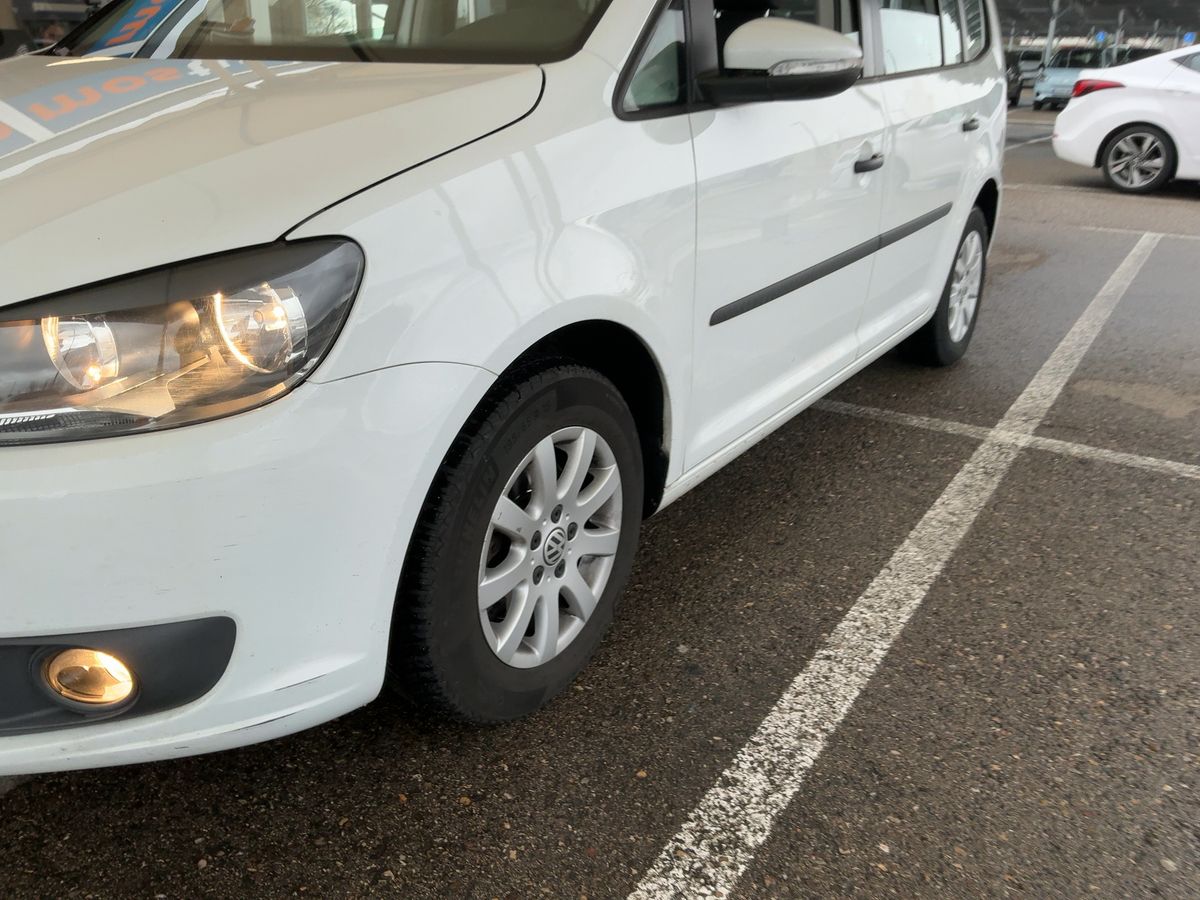 Volkswagen Touran d'occasion