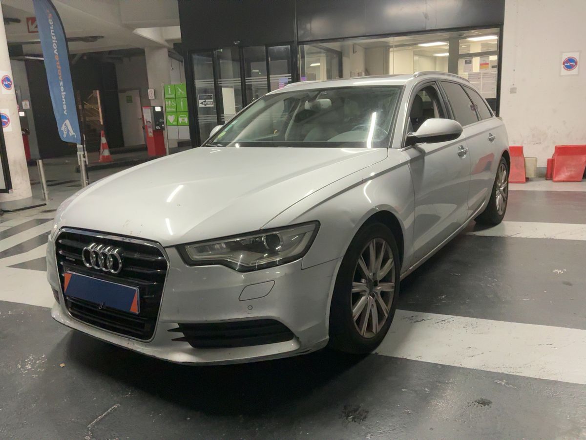 Audi A6 3.0 V6 TDI quattro