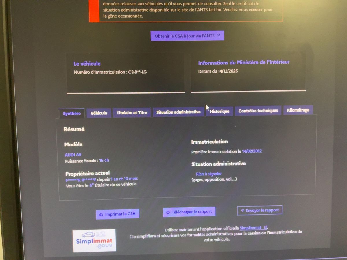 Audi A6 3.0 V6 TDI quattro