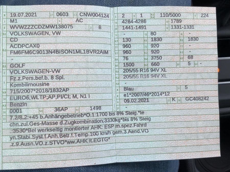 Volkswagen Golf d'occasion