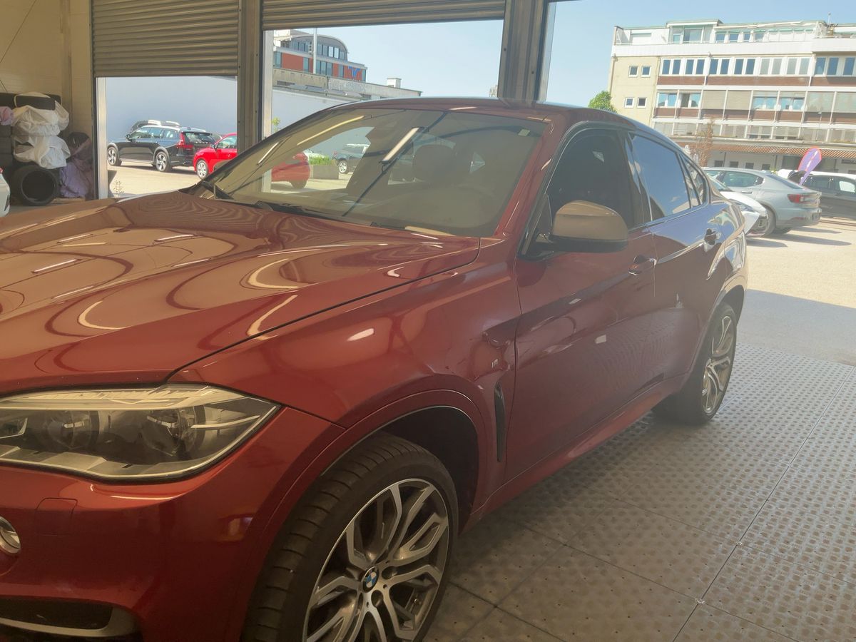 BMW X6 d'occasion