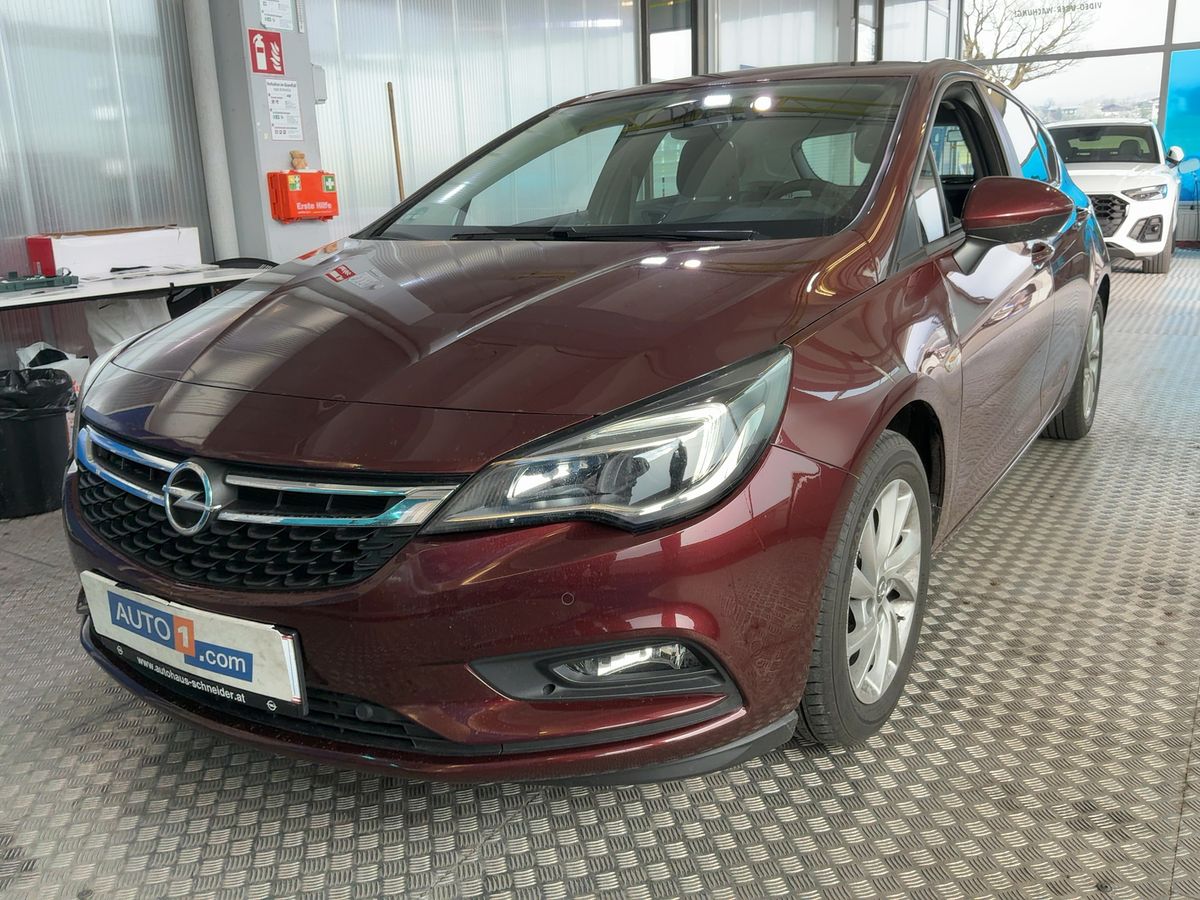 Opel Astra 2018