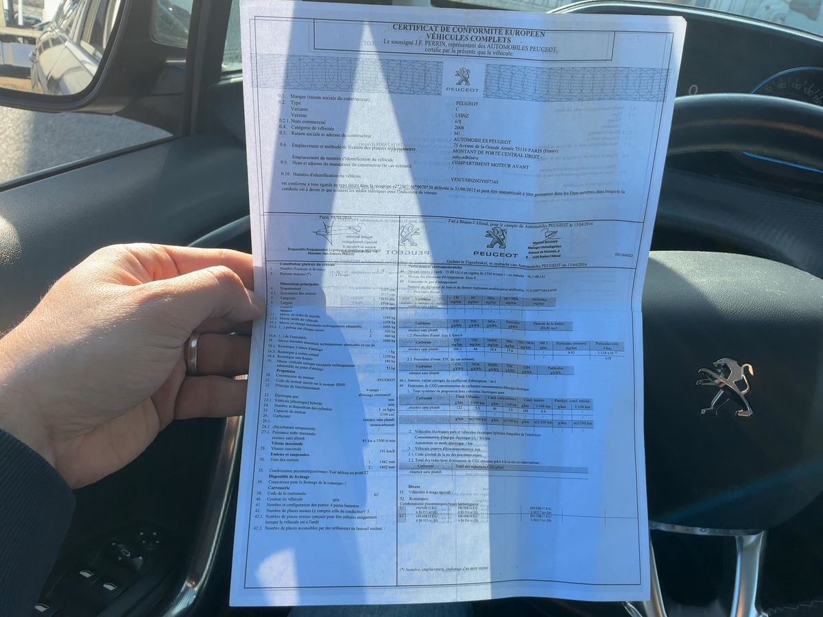 Peugeot 2008 d'occasion