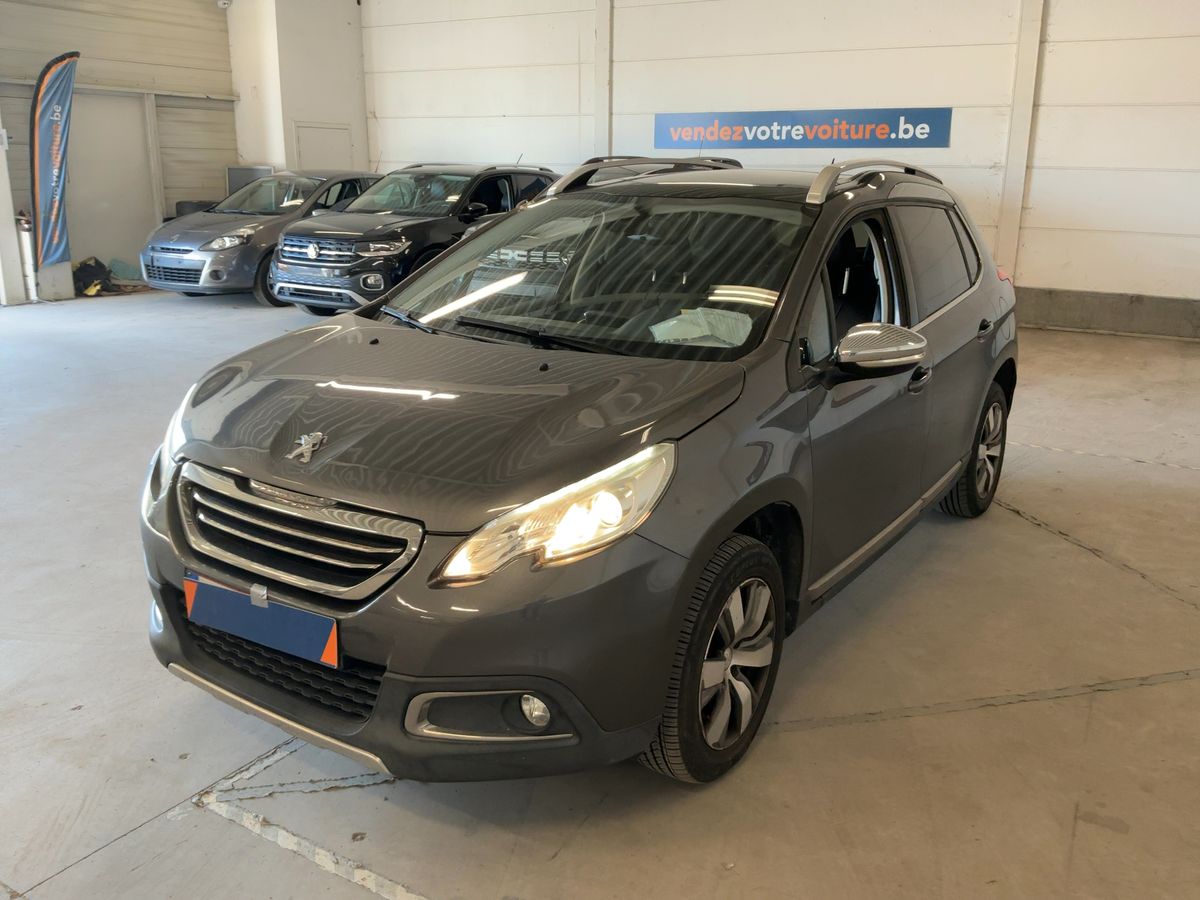 Peugeot 2008 d'occasion
