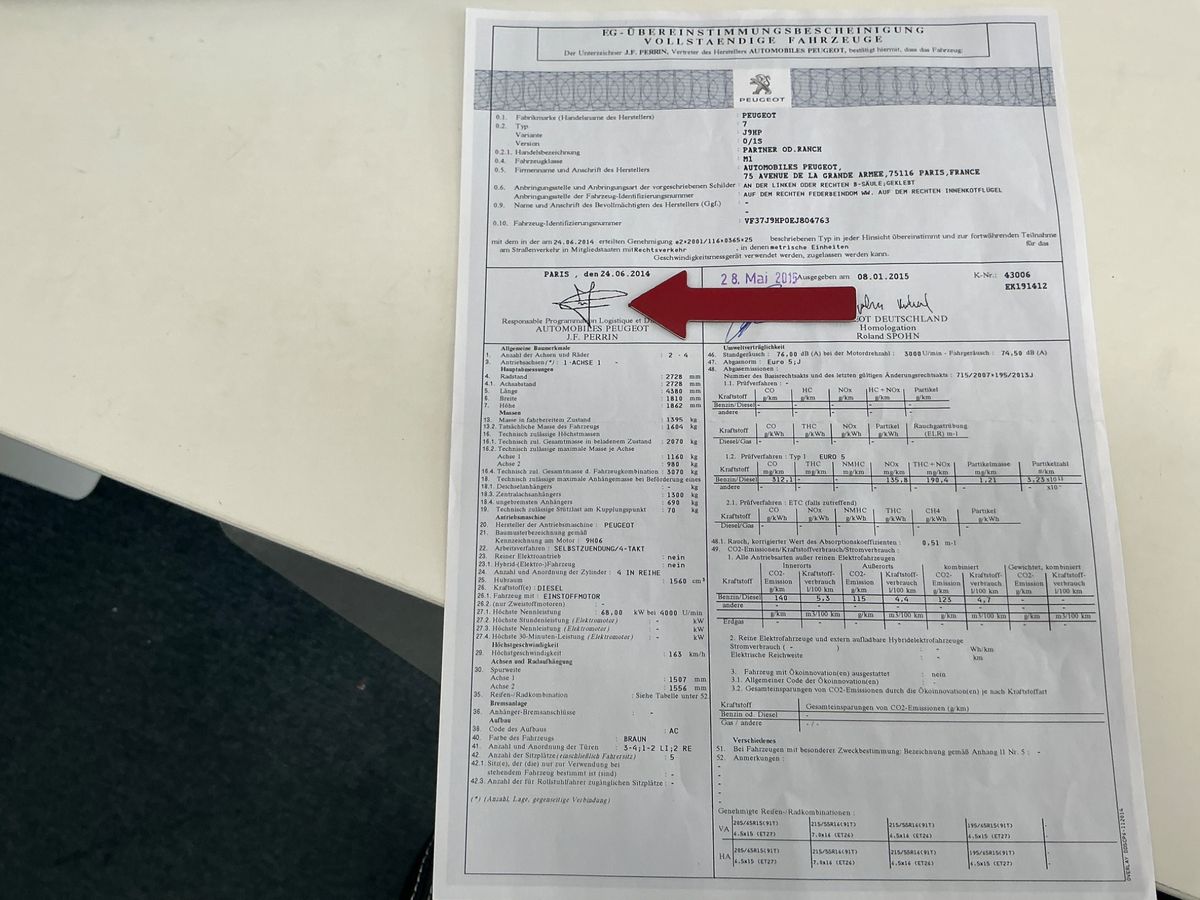 Peugeot Partner d'occasion