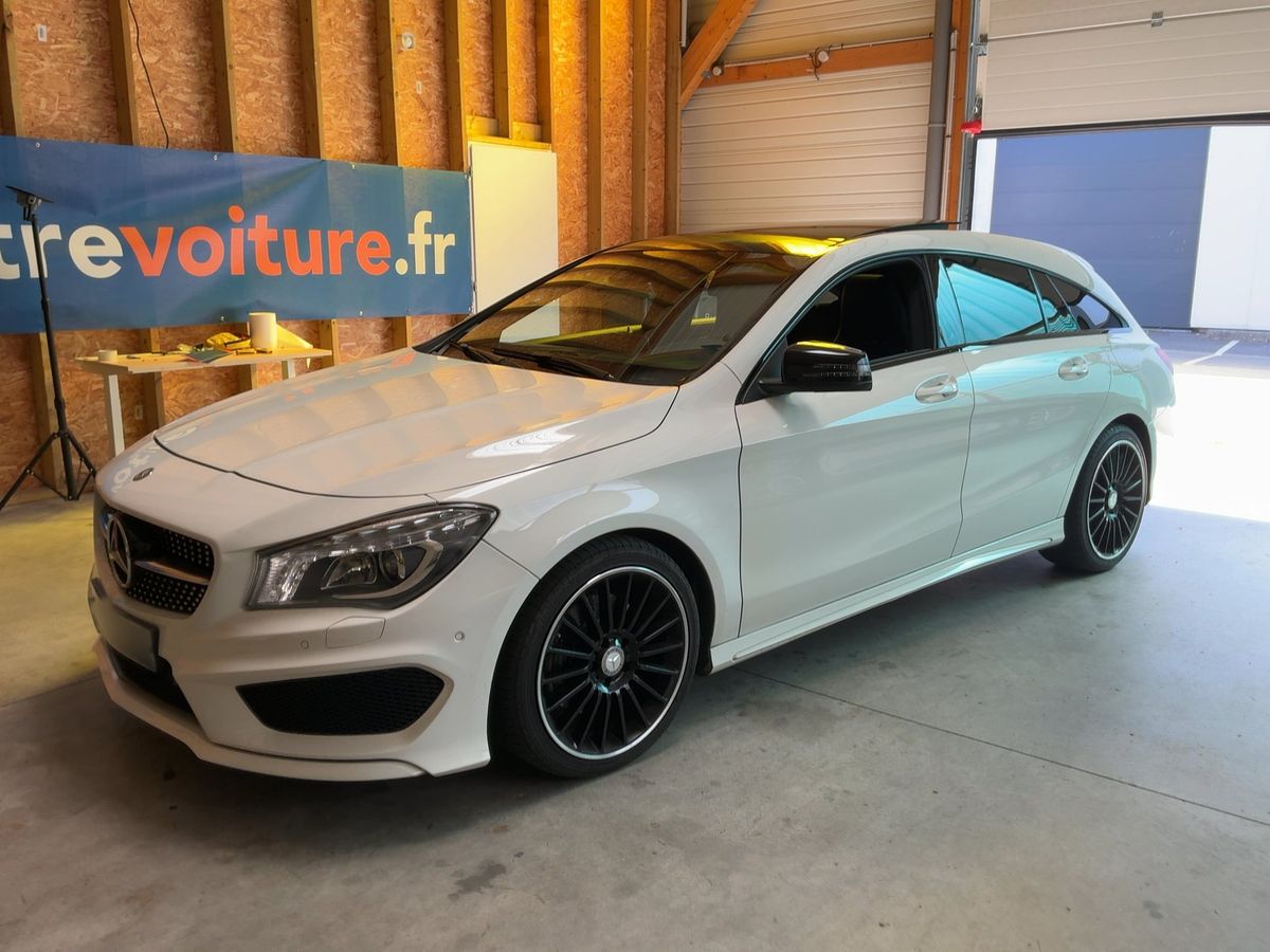 Mercedes-Benz CLA-Klasse 2015