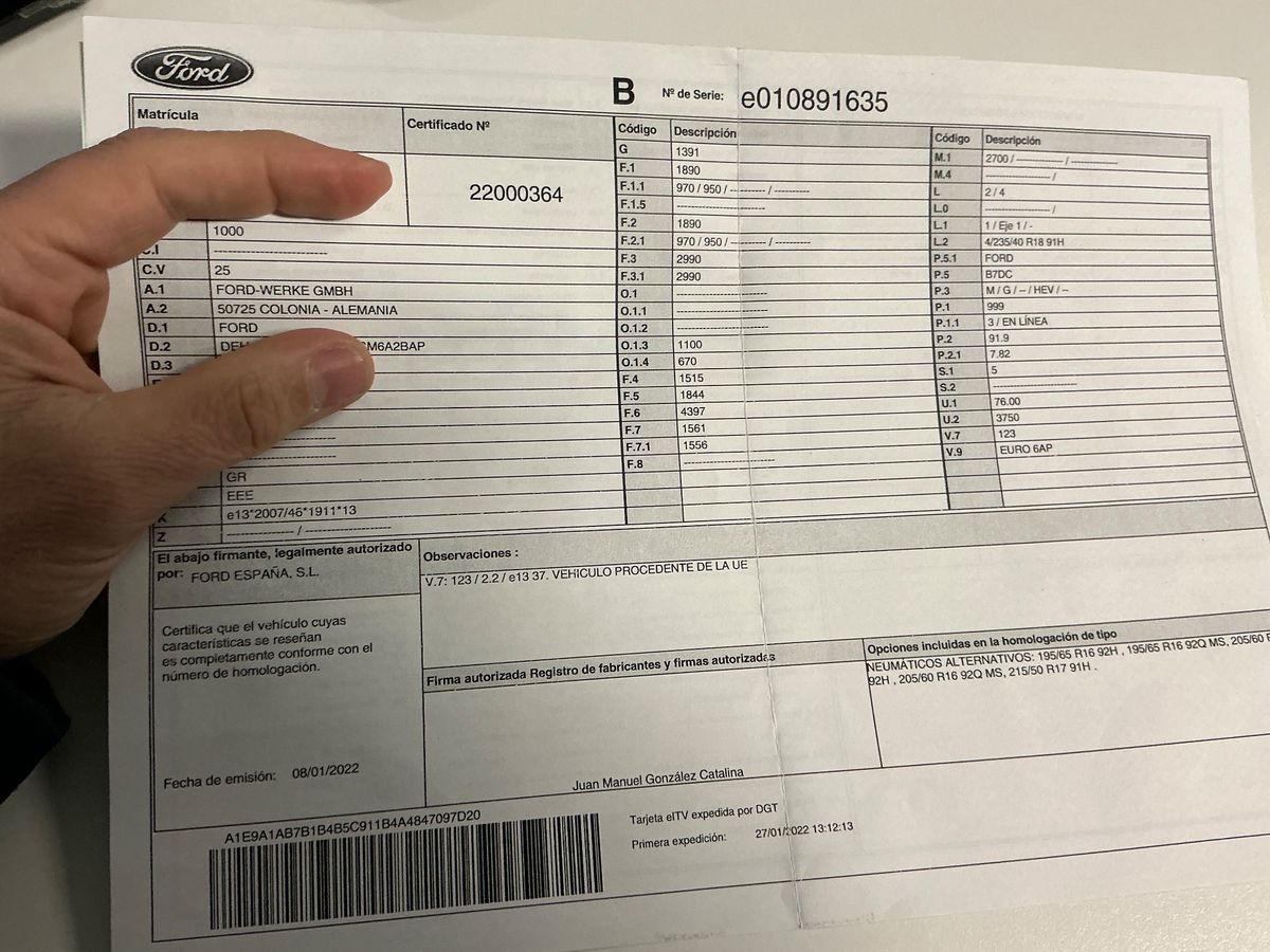 Ford Focus d'occasion