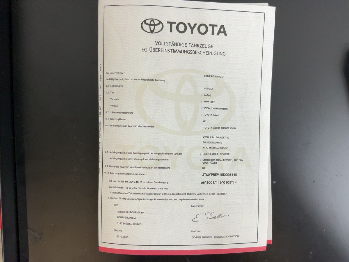 Toyota RAV d'occasion