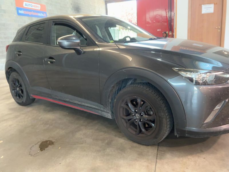 Mazda CX-3 1.5 Diesel Evolve — zdjęcie 8