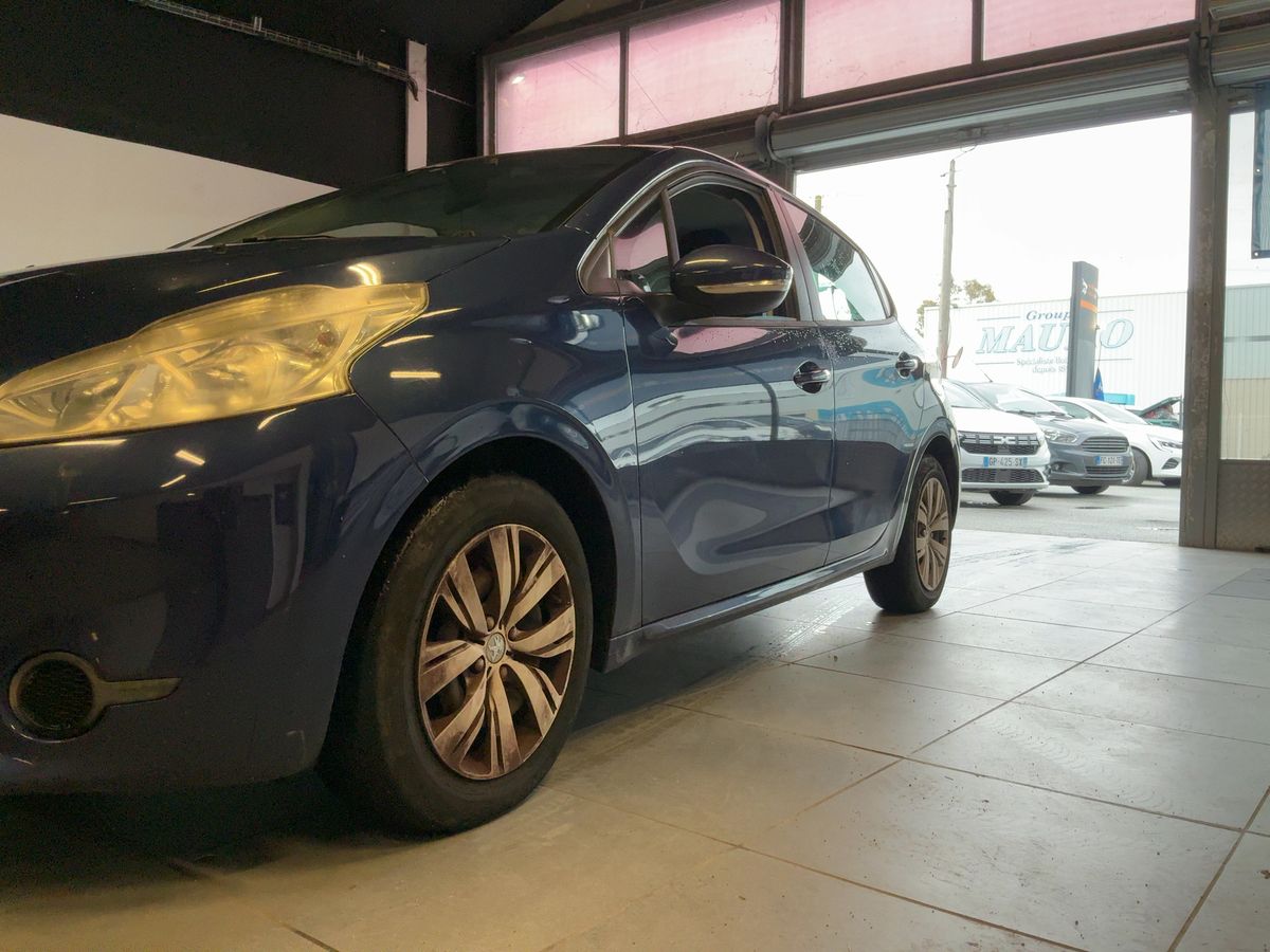 Peugeot 208 d'occasion