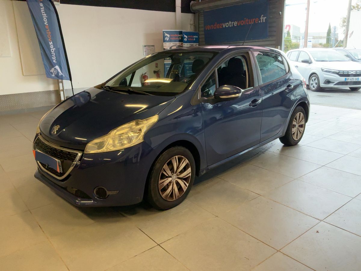 Peugeot 208 d'occasion