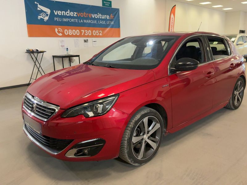 Peugeot 308 1.2 e-THP GT Line 2017 – снимка 1