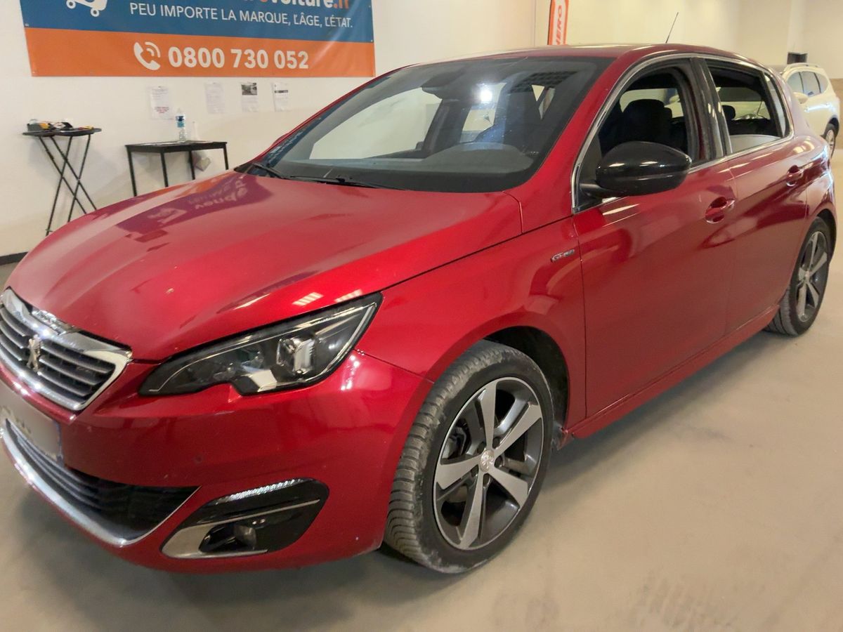 Peugeot 308 d'occasion
